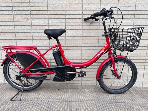 🚲ヤマハ　パスバビー⭐️8.7Ah 20インチ　電動自転車