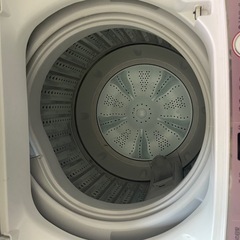 AQUA全自動洗濯機の画像