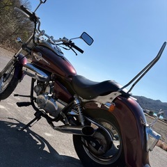 配達可能　マグナ50 バイク　車体　原付の画像