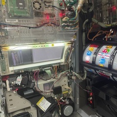 宇宙戦艦ヤマト2 テレサ、愛の導き スロット コイン不要機 実機 パチスロ実機の画像
