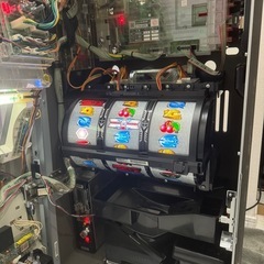 宇宙戦艦ヤマト2 テレサ、愛の導き スロット コイン不要機 実機 パチスロ実機の画像