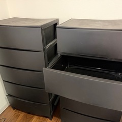 カラーボックス2つの画像