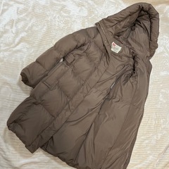 Traditional Weatherwear トラディショナル ウェザーウェア　ロングダウン コート 黒 S相当の画像