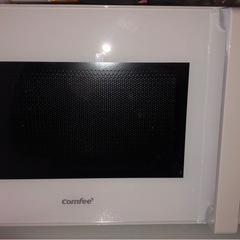★元値7000円★早い者勝ち★3月25日★コンフィー(COMFEE') 電子レンジ 17L CF-EM203-WH ホワイトの画像
