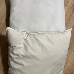 NITORI✨クッション2つセット✨替えカバー付き✨の画像