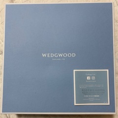 【未使用】ウェッジウッド　ペアグラス＆コップの画像