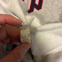 ギャップ　スウェット　パーカーの画像