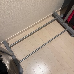 【20日まで】伸縮ラック　洗濯物干し　衣装ラック　洋服ラック　ラック　収納の画像