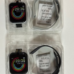 スマートウォッチ2個セットの画像