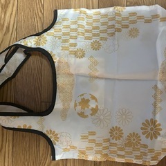 【未使用】天皇杯100回記念 エコバッグ／JFAロゴ入り の画像