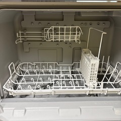 Panasonic 食器洗い乾燥機　NP-TSK1 2021年製の画像