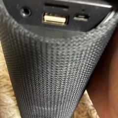 ポータブルスピーカーの画像