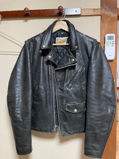 SCHOTT 618 ダブルライダースジャケット 38 ショット