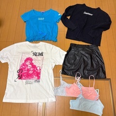 女の子服　まとめ売り　140 150の画像