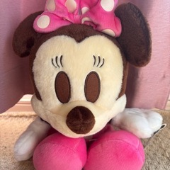 ディズニーキャラクターぬいぐるみの画像