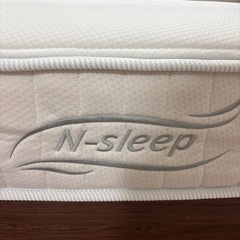 シングルベッドマットの画像