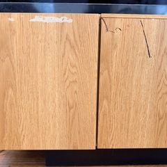 【元値約5万/日本製】LOWYA テレビ台 150cm ローボード（訳あり・傷あり）の画像