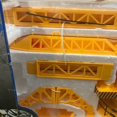 TIGER WORKS タワークレーン リモコンおもちゃの画像