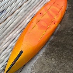 ライオット　フィッシングカヤックの画像