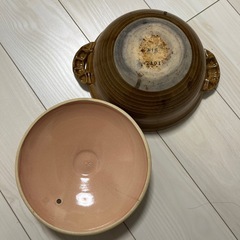 ガス火用　ニトリ　土鍋　2〜3人用の画像