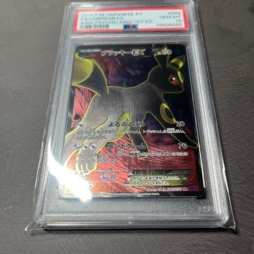 【希少】ブラッキーEX SR XY10 めざめる超王 082/078