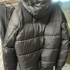 G STAR Raw ダウン　黒色の画像