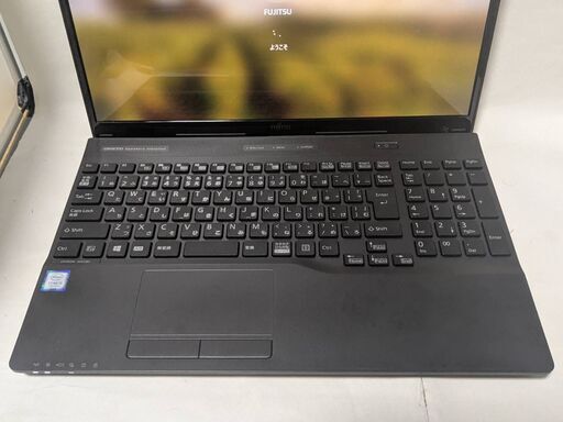 ?富士通?LifeBook?AH45B3?美品黒?SSD?WIN11?Office2021
