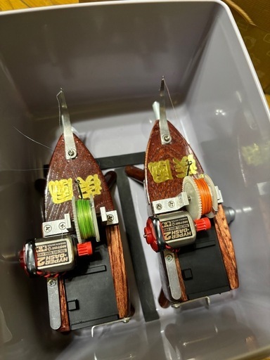 ワカサギ　疾風　リール