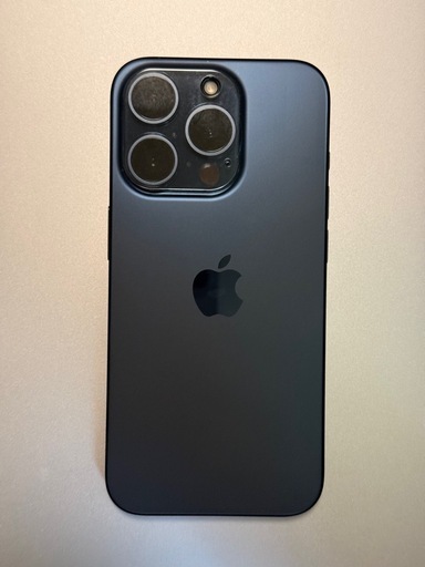 iPhone15Pro 256gb  ブルーチタニウム