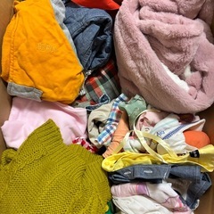 【こども服バザー】1枚250円　【80〜95サイズ】の画像