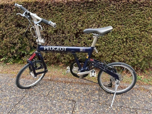 折りたたみ　自転車　プジョー