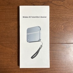 hdmi⭐️無線 ワイヤレス hdmi 送受信機セット2つ接続方法 対応率95%の画像
