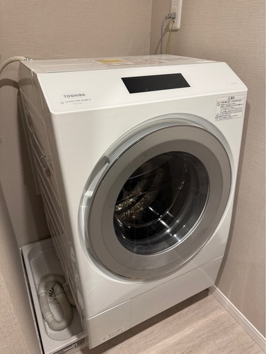 東芝　ZABOON　洗濯機