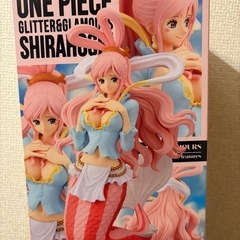 しらほし　フィギュア
の画像