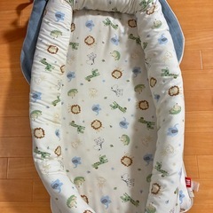 ベビーお昼寝マットレス布団【折りたたみ可能】の画像