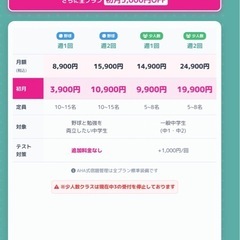 【勉強が苦手な】中学生専門オンライン家庭教師AHA の画像