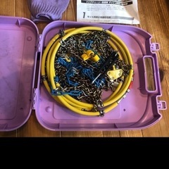 タイヤチェーン雪道楽DASHの画像