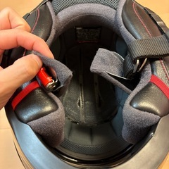 美品SHOEI  ヘルメットの画像