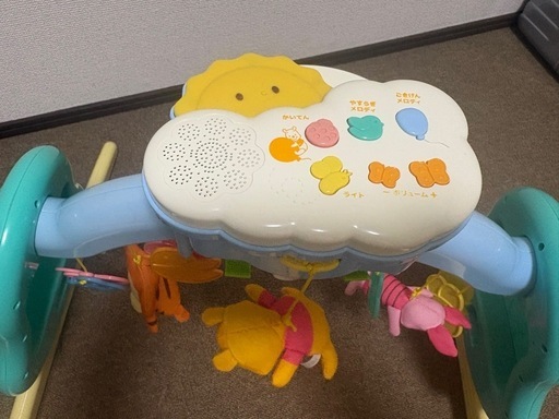 プーメリー くまのプーさん えらべる回転6WAY ベビージム