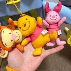 プーメリー くまのプーさん えらべる回転6WAY ベビージムの画像