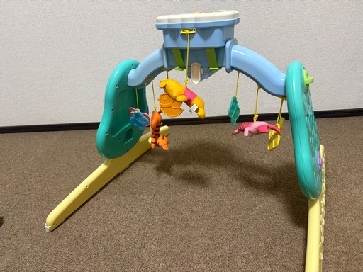 プーメリー くまのプーさん えらべる回転6WAY ベビージム