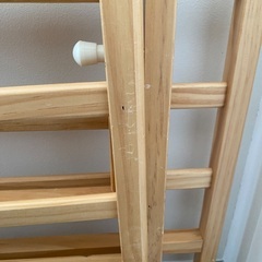 KATOJI ハイシートベビーベッド　床板調整可能の画像