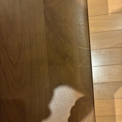 【受取日指定】ニトリ　センターテーブルの画像