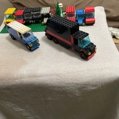 オリジナルのレゴブロック(LEGO)の車のおもちゃ　の画像