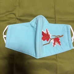 ベトナム 布マスクの画像