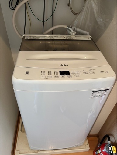 掃除機、洗濯機、冷蔵庫、食洗機、棚