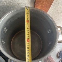 業務用 寸胴鍋 両手鍋 調理器具 鍋 蓋付 飲食店 厨房機器 厨房 厨房用品の画像