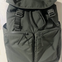 ショルダーバッグとリュックの画像