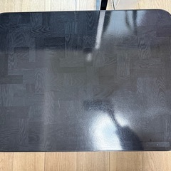 折りたたみローテーブルの画像