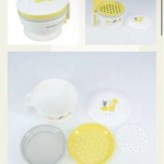 レオレオニ　離乳食　3点セット　離乳調理セット　ベビー用品　容器の画像